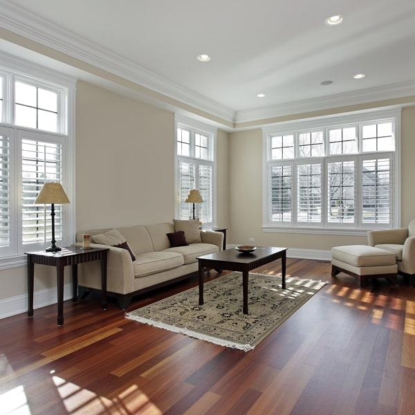 the installation of laminate floors can typically be completed within a few days, depending on the size of the project